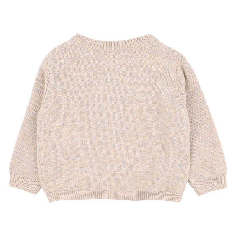 Bébé Billie Organic Novelty Cardigan image number 3